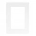 Passe Partout Wit 28x35 cm - Uitsnede 17x23 cm - Voorkant