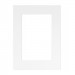 Passe Partout Wit 30x40 cm - Uitsnede 19x29 cm - Voorkant