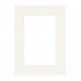 Passe Partout Gebroken Wit 20x25 cm - Voorkant