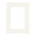 Passe Partout Gebroken Wit 30x40 cm - Uitsnede 19x29 cm - Voorkant