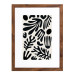 Vintlux Fotolijst Vesterby Thin - Walnoten - Eiken Ongelakt 40x60 cm