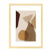 Wissellijst 18x24cm Hout met print