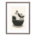 Wissellijst Vergrijsd 30x40 cm - Art Print en Passe Partout