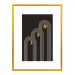 Wissellijst Goud 30x40 cm - Art Print en Passe Partout