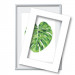 Wissellijst met passe partout 70x100cm zilver