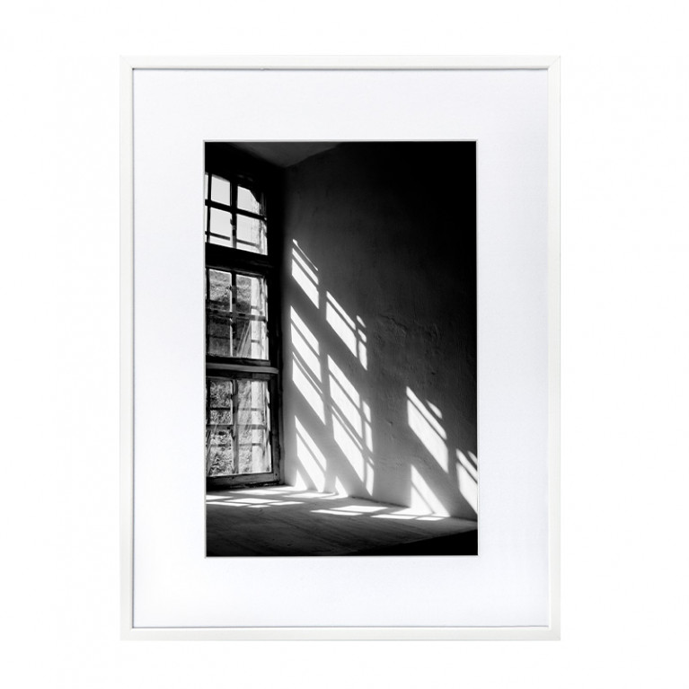 Wissellijst Wit 30x40 cm - Met print