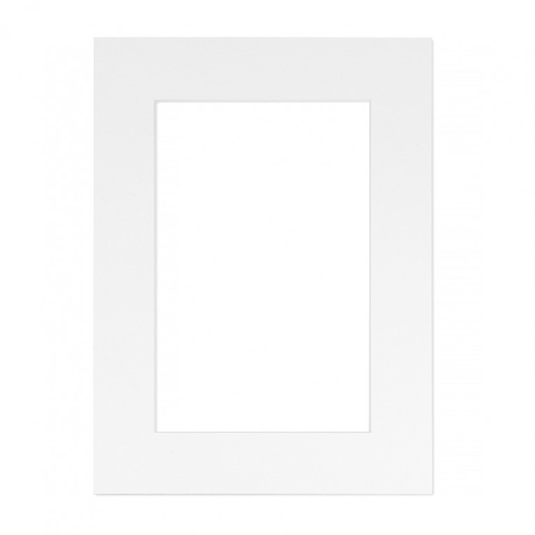 Passe Partout Wit 28x35 cm - Uitsnede 17x23 cm - Voorkant