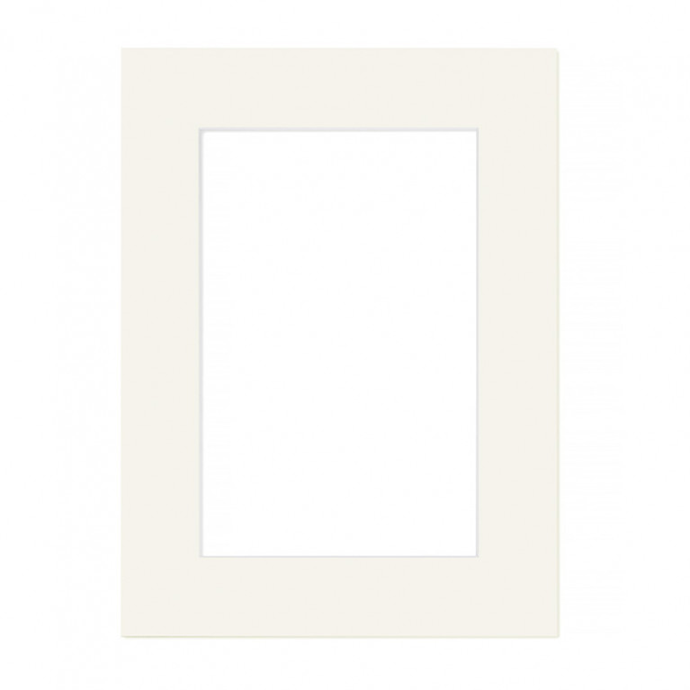 Passe Partout Gebroken Wit A4 (21x29,7 cm) - Voorkant