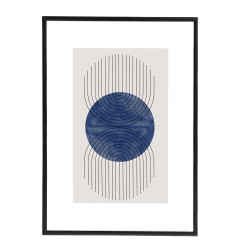 Vintlux Wissellijst Lundby Ultra Thin - Aluminium Zwart 60x80 cm