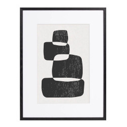 Vintlux Fotolijst Vesterby Ultra Thin - Eiken Zwart 30x40 cm