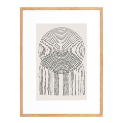 Vintlux Fotolijst Vesterby Ultra Thin - Eiken Ongelakt 30x40 cm