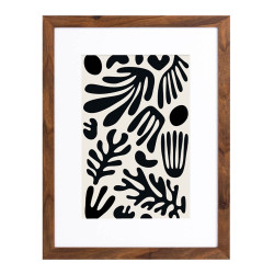 Vintlux Fotolijst Vesterby Thin - Walnoten - Eiken Ongelakt 40x60 cm
