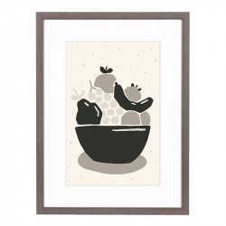 Wissellijst Vergrijsd 20x28 cm - Art Print en Passe Partout
