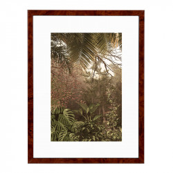Wissellijst Wortelnoten 13x18 cm - Art Print en Passe Partout