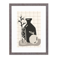 Wissellijst Vergrijsd Breed A3 - Art Print en Passe Partout