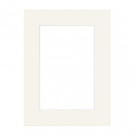 Passe Partout Gebroken Wit A2 (42x59,4 cm) - Voorkant
