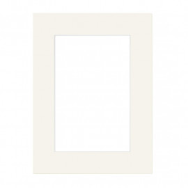 Passe Partout Gebroken Wit A3 (29,7x42 cm) - Voorkant