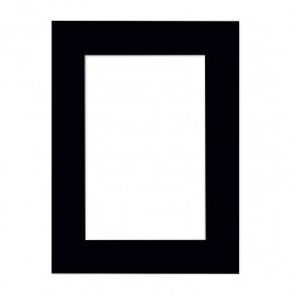 Passe Partout Zwart 70x100 cm - Voorkant