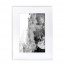 Wissellijst Wit 30x40 cm - Met print