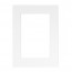 Passe Partout Wit 28x35 cm - Uitsnede 17x23 cm - Voorkant