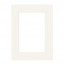 Passe Partout Gebroken Wit 30x40 cm - Uitsnede 19x29 cm - Voorkant