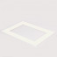 Passe Partout Gebroken Wit 30x40 cm - Uitsnede 19x29 cm - Liggend