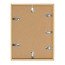 Wissellijst A3 Hout Zwart - Backloader