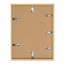 Wissellijst 20x28cm Hout Zwart - Backloader