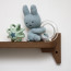 Foto Wandplank Eikenhout Donker 80 cm - Detail sfeer