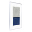 Vintlux Wissellijst Lundby Ultra Thin - Aluminium Zilver A3 - schuin