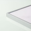 Vintlux Wissellijst Lundby Ultra Thin - Aluminium Zilver A3 - detail hoek