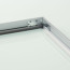 Vintlux Wissellijst Lundby Ultra Thin - Aluminium Zilver A3 - detail hoek