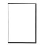 Vintlux Wissellijst Lundby Ultra Thin - Aluminium Zwart 60x80 cm