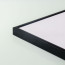 Vintlux Wissellijst Lundby Ultra Thin - Aluminium Zwart 60x80 cm - detail hoek