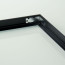 Vintlux Wissellijst Lundby Ultra Thin - Aluminium Zwart 30x40 cm - detail hoek