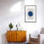 Vintlux Wissellijst Lundby Ultra Thin - Aluminium Zwart 30x40 cm - aan de muur