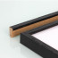 Vintlux Fotolijst Vesterby Ultra Thin - Eiken Zwart 30x40 cm - Detail