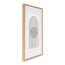 Vintlux Fotolijst Vesterby Ultra Thin - Eiken Ongelakt 30x40 cm - Schuin