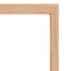 Vintlux Fotolijst Vesterby Ultra Thin - Eiken Ongelakt 30x40 cm - Hoek