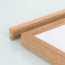 Vintlux Fotolijst Vesterby Ultra Thin - Eiken Ongelakt 30x40 cm - Detail