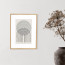 Vintlux Fotolijst Vesterby Ultra Thin - Eiken Ongelakt 30x40 cm - Sfeer