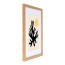 Vintlux Fotolijst Vesterby Thin - Eiken Ongelakt 30x40 cm - Schuin