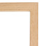 Vintlux Fotolijst Vesterby Thin - Eiken Ongelakt 30x40 cm - Hoek