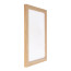Vintlux Fotolijst Vesterby Massive - Eiken Ongelakt 30x40 cm - Schuin leeg