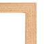 Vintlux Fotolijst Vesterby Massive - Eiken Ongelakt 30x40 cm - Hoek