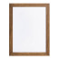 Vintlux Fotolijst Vesterby Massive - Eiken Donker 40x60 cm - Leeg