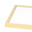 Wissellijst 20x25cm Hout hoek