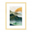 Wissellijst 24x30cm Hout met print