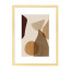 Wissellijst A4 Hout met print
