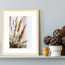 Wissellijst 20x25cm Hout met print aan muur